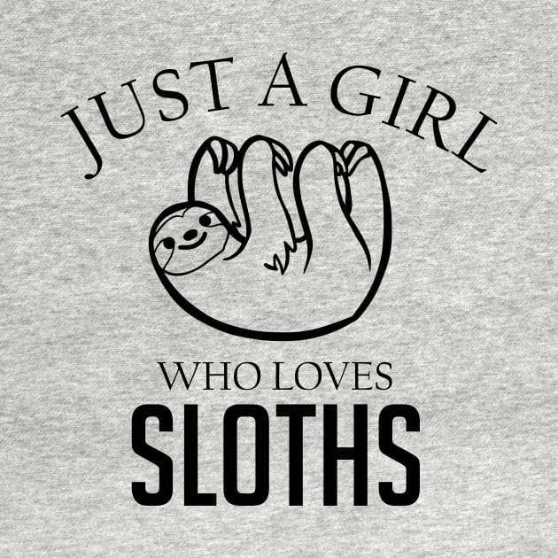 Just a girl who loves sloths by cypryanus